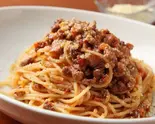 スパゲッティ(生パスタ)ミートソース（bel Salice）
