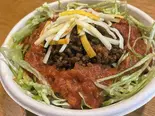 手作り本格タコライス（【自家焙煎珈琲とバインミーのお店】Mano a Mano）