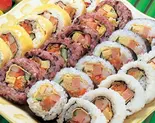 のり巻盛り合わせ(明洞のり巻 職安通り本店)