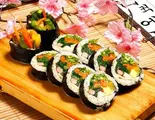 野菜のり巻(明洞のり巻 職安通り本店)