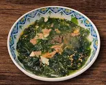 わかめスープ(ライス付き)(明洞のり巻 職安通り本店)