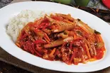 イカ丼(明洞のり巻 職安通り本店)