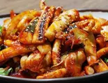 イカ炒め(明洞のり巻 職安通り本店)
