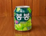 ぶどうボンボンジュースGrape Juice（韓の屋台）