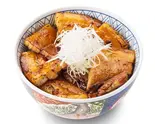元祖豚バラ丼〈肉並盛〉Original Pork Bowl(深夜もガツガツ!元祖豚丼屋TONTON下北沢店@かくれ家下北沢店)