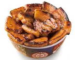 元祖豚バラ丼〈肉メガ盛〉Original Pork Bowl Mega(深夜もガツガツ!元祖豚丼屋TONTON下北沢店@かくれ家下北沢店)