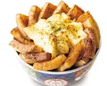 炙りチーズ豚バラ丼〈肉メガ盛〉Seared Cheese Pork Bowl Mega(深夜もガツガツ!元祖豚丼屋TONTON下北沢店@かくれ家下北沢店)