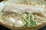 三枚肉そば（花はな商店 Hanahanasyouten）