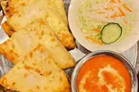 カレーチーズナンセット Curry cheese nan set（Shujushi）