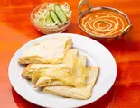 シンプルチーズナンセットSimple Cheese Nan Set（インドネパールレストラン）