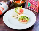 野菜サラダとチーズ Vegetables Salad ＆ Cheese（スペイン坂）