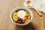 Greek Classic Bowlグリーククラシックボウル（アサイーボウルとスープのお店 AÇAI TOKYO 札幌店）