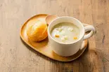 Thick clam chowderとろとろクラムチャウダー（アサイーボウルとスープのお店 AÇAI TOKYO 札幌店）