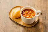Plenty of minestroneたっぷりミネストローネ（アサイーボウルとスープのお店 AÇAI TOKYO 札幌店）
