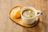 Rich mushroom soup濃厚マッシュルームスープ（アサイーボウルとスープのお店 AÇAI TOKYO 札幌店）