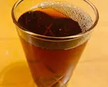 烏龍茶/Ooulong tea（インドネパール料理 ビニタ）