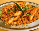 チキンビリヤニ/Chicken Biryani（インドネパール料理 ビニタ）