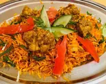 マトン ビリヤニ/ mutton biriyani（インドネパール料理 ビニタ）