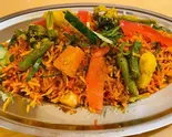 ベジタブルビリヤニ/Vegetable biryani（インドネパール料理 ビニタ）