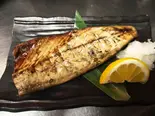 サバ塩焼き(居酒屋栄ちゃん)