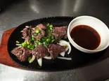 牛サイコロステーキ(居酒屋栄ちゃん)