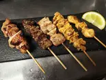 【おすすめ】串焼き5本盛り(居酒屋栄ちゃん)