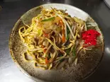 塩焼きそば(居酒屋栄ちゃん)