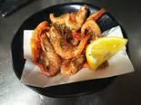 甘エビの唐揚げ(居酒屋栄ちゃん)