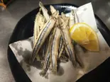 きびなごの唐揚げ(居酒屋栄ちゃん)