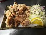 若鶏の唐揚げ(居酒屋栄ちゃん)