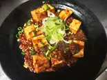 【おすすめ】ピリ辛‼麻婆豆腐(居酒屋栄ちゃん)