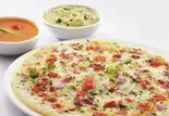 ベジタブルウタパム/Vegetable Uttapam(南インドGOLDENーCROWN)