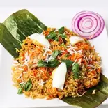 チキンビリヤニ/ Chicken Biryani(南インドGOLDENーCROWN)