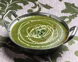 ほうれん草チキンカレー Spinach Chicken Curry（アイキッチン 都立家政店）