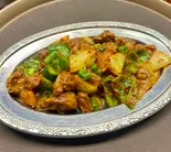 チキンポタ(砂肝フライ)Chicken Pota (Gizzard Fry)（アイキッチン 都立家政店）