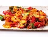海老チリ/Ebi Chilli(南インドGOLDENーCROWN)
