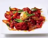チキンチリ/Chicken Chilli(南インドGOLDENーCROWN)
