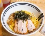 半熟卵油そば（油そば・まぜそばロマン 淡路店）