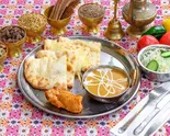 ハーフチーズナンセット Half Size Cheese Naan Set(ナマステガネーシャマハル 神戸ハーバーランド本店)