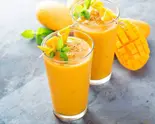 マンゴーラッシー Mango Lassi(ナマステガネーシャマハル 神戸ハーバーランド本店)