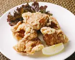 唐揚げ(もつ焼串銀)