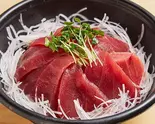 【当店人気No.5！】 特選‼ 本マグロ 赤身丼（鮨 月のね 心斎橋本店）