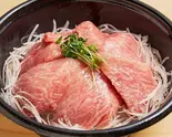 特選‼ 本マグロ 大トロ丼（鮨 月のね 心斎橋本店）