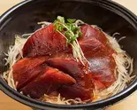 特選‼ 本マグロ 漬け丼（鮨 月のね 心斎橋本店）