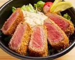 マグロ トロかつ丼（鮨 月のね 心斎橋本店）