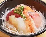 贅沢 海鮮丼（鮨 月のね 心斎橋本店）