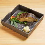 サワラ 西京焼き（鮨 月のね 心斎橋本店）