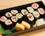細巻き3種盛り（鮨 月のね 心斎橋本店）