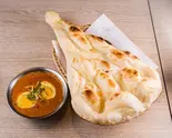 ナン＆カレー弁当 Naan ＆ Curry Bento Box（インド料理 フォーシーズンミラン 六本松店）