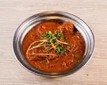 チキンビンタルカレー(超激辛50倍！)139 Chicken Vindaloo Curry (50x Super Extra Spicy！) - 139（インド料理 フォーシーズンミラン 六本松店）